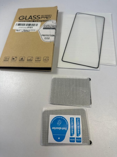 1 Premium Tempered Glass Screen Protector Pixel 6 Pro