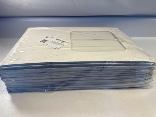 New Tomnk 60 Pcs 8x8x2.5 Inches Cookie Boxes With 2 Style Windows