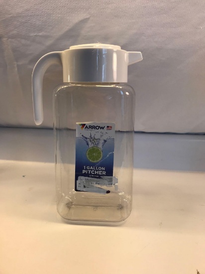 Arrow 1 Gallon Pitcher New