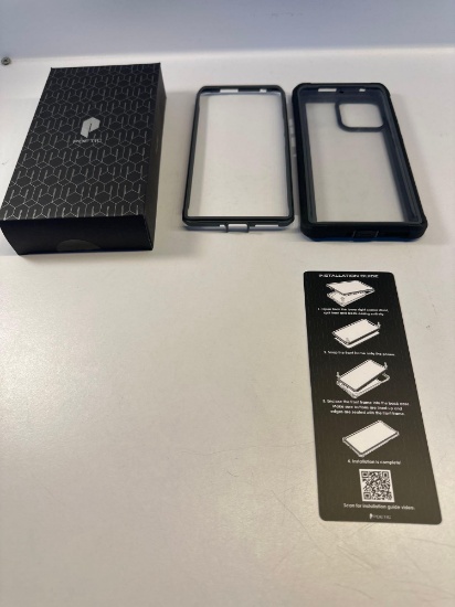 Motorola Edge Plus 5G Black/ Clear Phone Case In Box