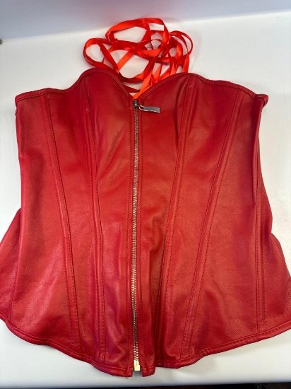 New Red X-Large Corset