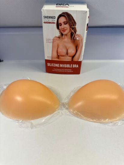 New Swemned Silicone Sticky Bra Strapless Adhesive