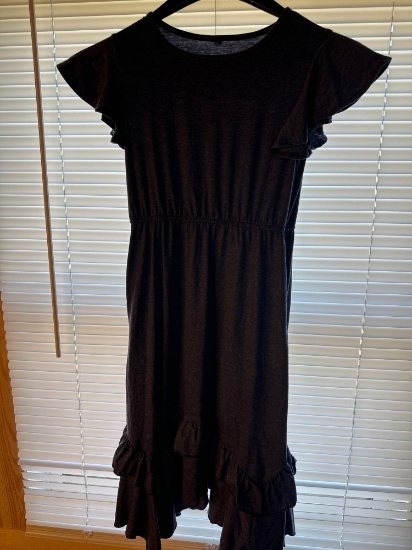 Girls Size Large Short Sleeve Dress