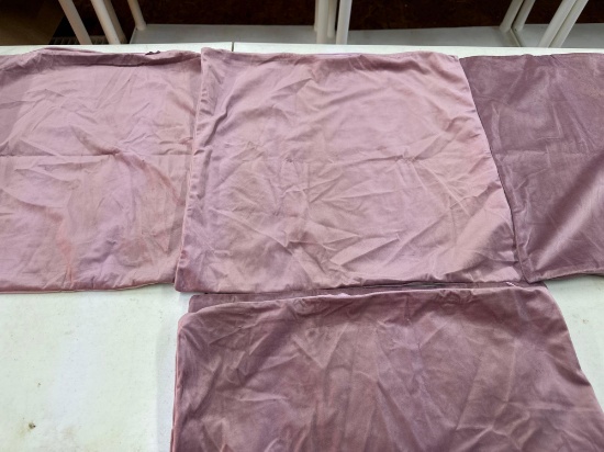 New 4 Throw Pillow Cases