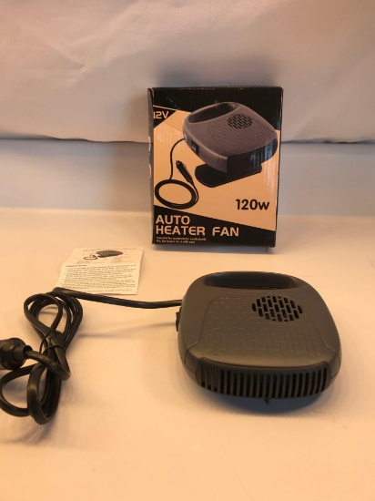 Auto Heater Fan