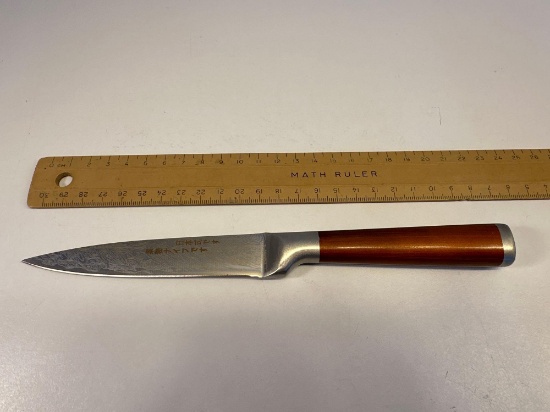 New Japanese Style All Steel Fruit Knife