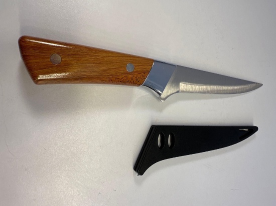 New Silver Head Boning Kitchen Knife