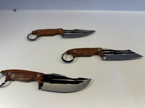 3 New Kitchen Knives