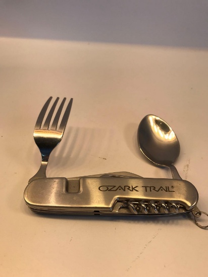 Ozark Trail Utility Knife with 6 Tools