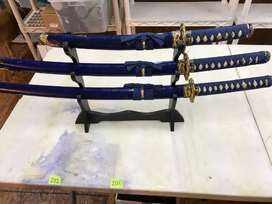 Samurai Sword Set