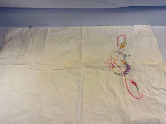 1 Standard Size Pillow Cases