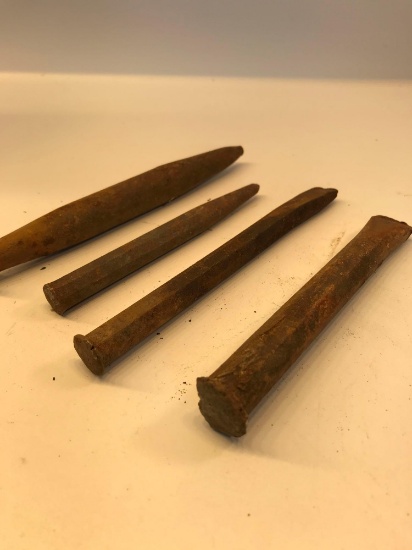 Punches and Chisels