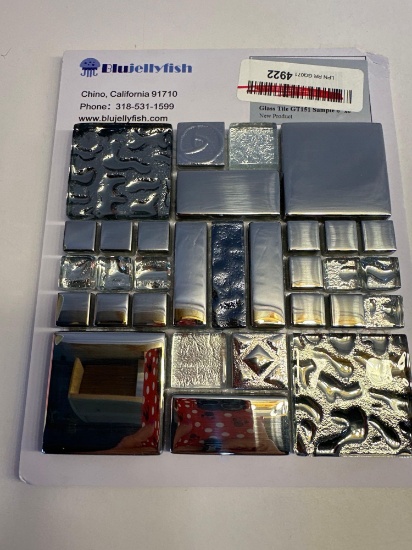 New Glass Tile Sample