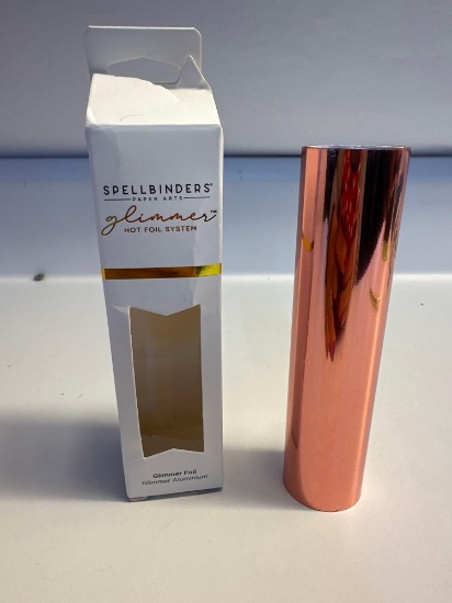 New Spellbinder Glimmer Hot Foil System