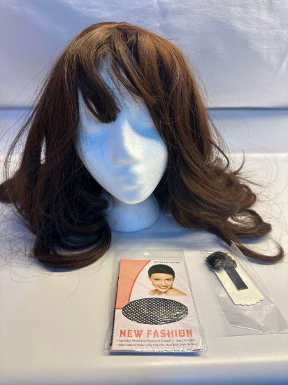 New Honygebia Heat Resistant Synthetic Hair Wig