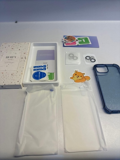 New IPhone Case / Camera Covers / Glass Protector