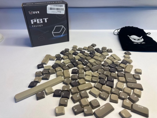 New XVX PBT Keycaps For Keyboard