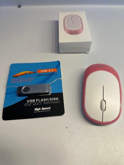 USB 3.0 Flash Drive / New Zcoone Mouse For Laptop