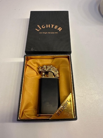 New Magic Dual Flame Dragon Indoor/ Outdoor Lighter