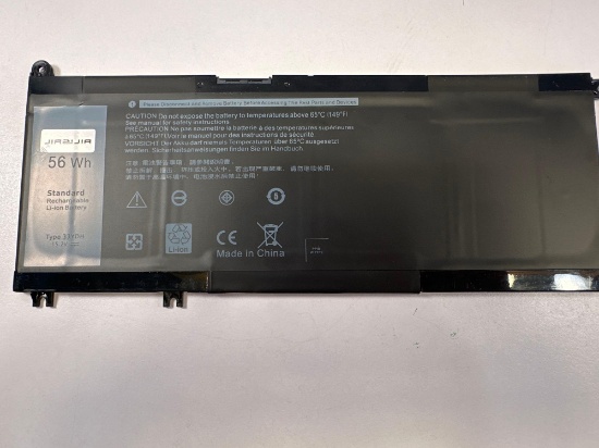 New Standard Rechargeable Li-ion Battery Type 33 YDH 15.2V