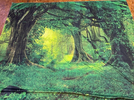New Tapestry Forest Wall Hanging Decor