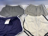 New 4 Pair Uratot Sport Shorts Size Small