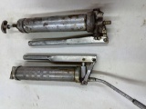 2 Vintage Grease Gun