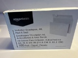 Amazonbasics Invitation Envelopes, A9 Peel and Seal