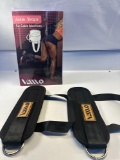 New Ankle Straps For Cable Machines