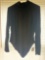 New Mangopop Black Bodysuit Size X-Large