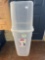 Rubbermaid Vertical Storage Box With Top