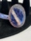 New Sodalite German Silver Size 9 Ring