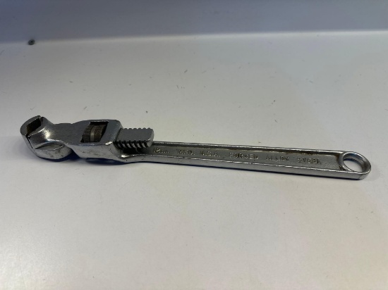 Vintage Adjustable Box End Wrench 12 Inch