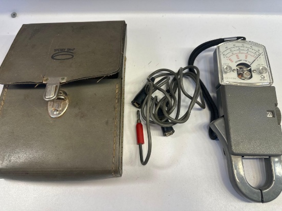Sperry Snap AC Volt Meter Tester With Accessories
