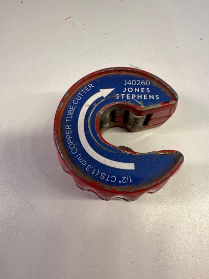 Jones Stephens Copper Tube Cutter