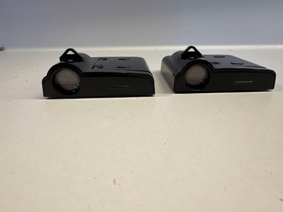 2 Wireless Interior LED Car Door Projector Light