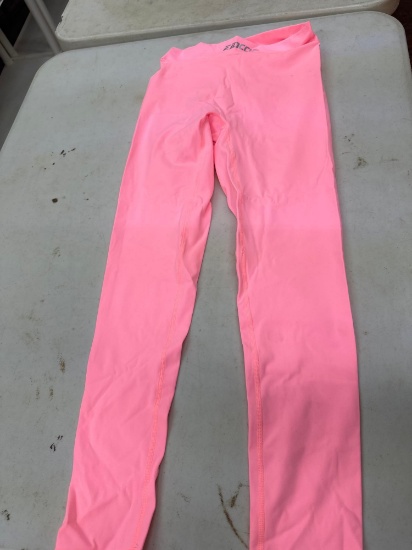 Zidccie Pink Womens Active Wear Pants Size Medium