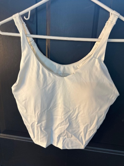 New Ladies AB Eleven Size Small Workout Sports Bra