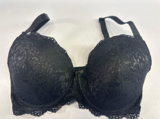 New Black Lace Bra Size 30DDD