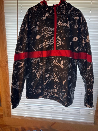 Screenshot Mens Rain Jacket Size XLarge