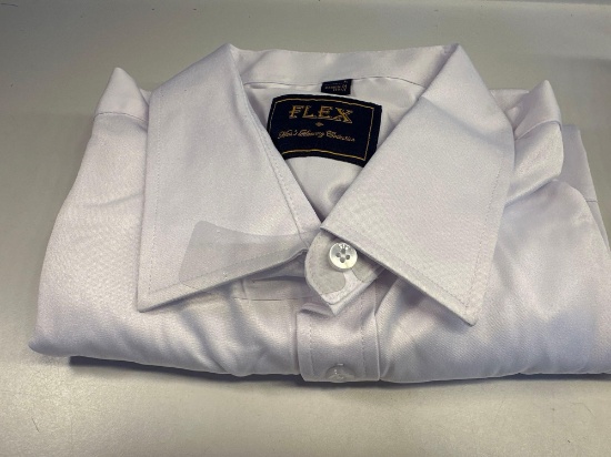 New Mens Long Sleeve Shirt Size Large With Front Pockets