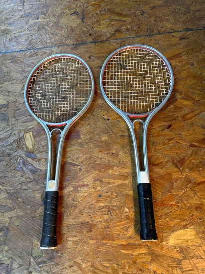 2 Tennis Rackets