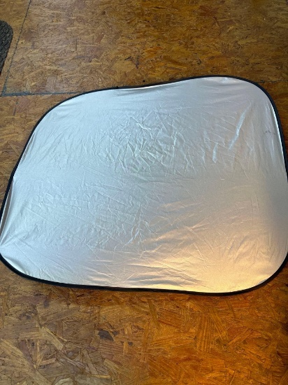 Foldable Car Window Shade