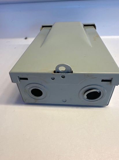 Metal Fuse Switch Panel