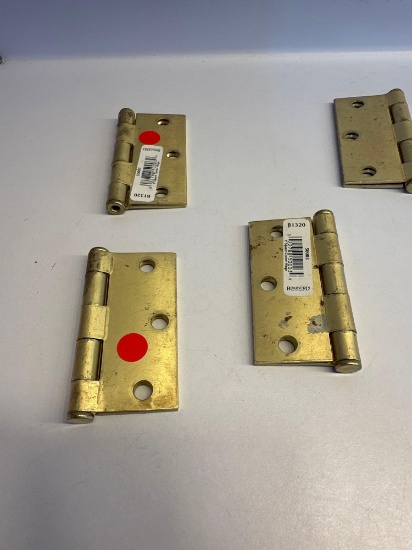 2 Pair Of Door 3 Inch Corner Hinges