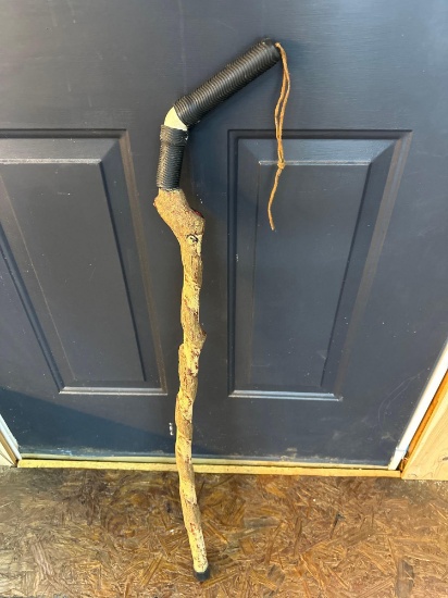 Wooden Cane With Handle