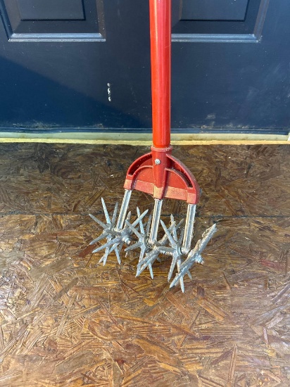 54.5 Inch Long Handed Rotary Cultivator