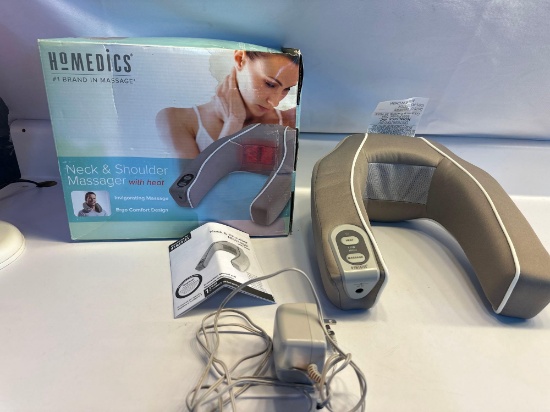 Homedics Neck and Shoulder Massager With Heat