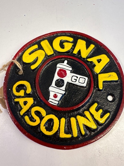 Metal Signal Cast Sign