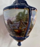 The Miller Cottage Kinkade Lamplight Traditions Heirloom Ornament Collection